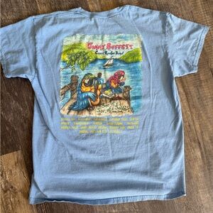 Jimmy Buffett 2018 Tour Tee “Son of a Son of a Sailor” L